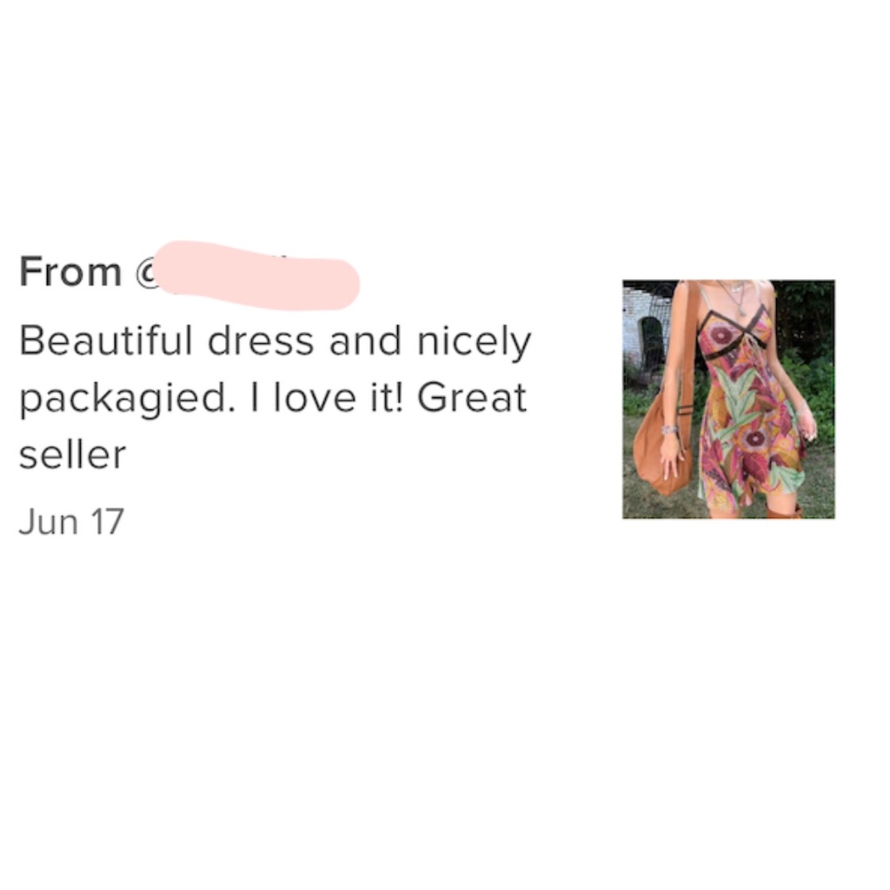 Floral Print Boho Cami Mini Dress V-Neck Lace Detail Tie Front - Picture 9 of 9